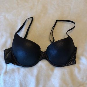 Victoria’s Secret Black Shimmery Bra